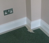 Completed Skirting Boards by P & AS Hayselden Decorators